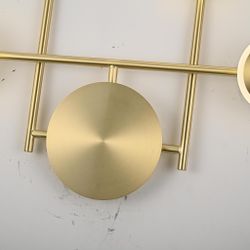 Настенный Светильник Zingy E Brass By Imperiumloft