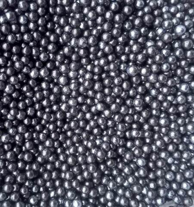 Посыпка сахарная жемчуг черный 5мм 50 гр