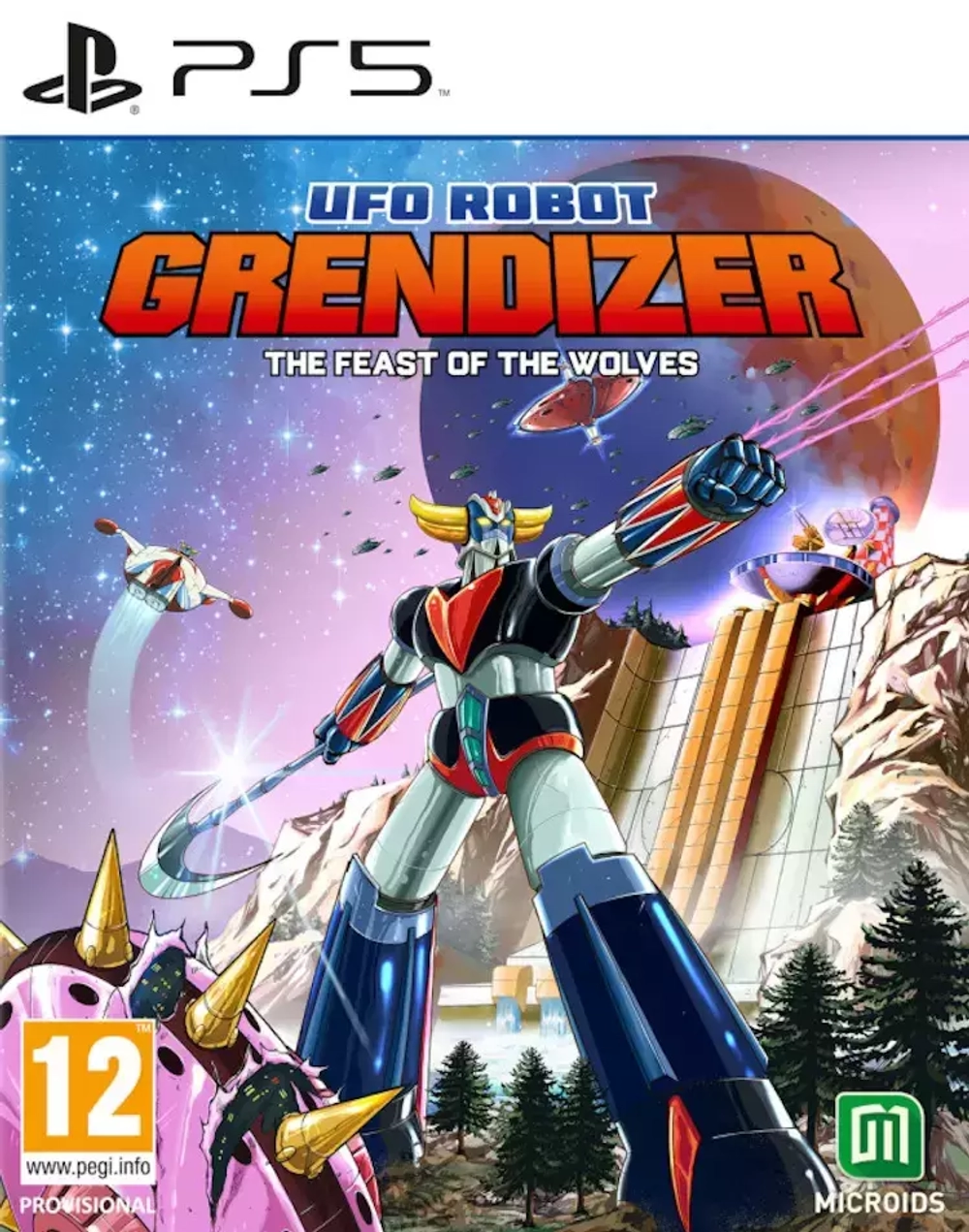 Игра UFO Robot Grendizer Goldorak: The Feast of the Wolves (Русская версия) для PlayStation 5