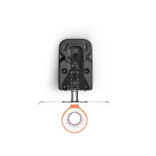 Баскетбольная стойка UNIX Line B-Stand-PC 49x33&quot; R45 H240-305 см