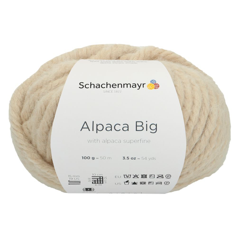 Пряжа Schachenmayr Alpaca Big (05)