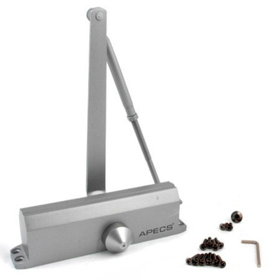 Доводчик Апекс DC-20.6/1400/160-А1-SL 100-160кг, серый