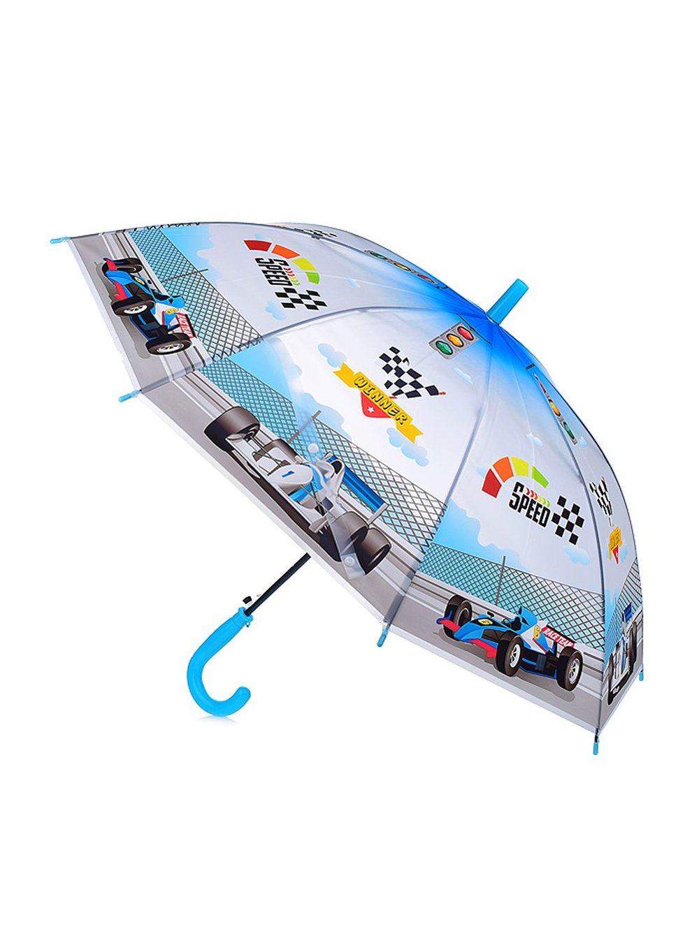 Зонт детский Гоночный заезд