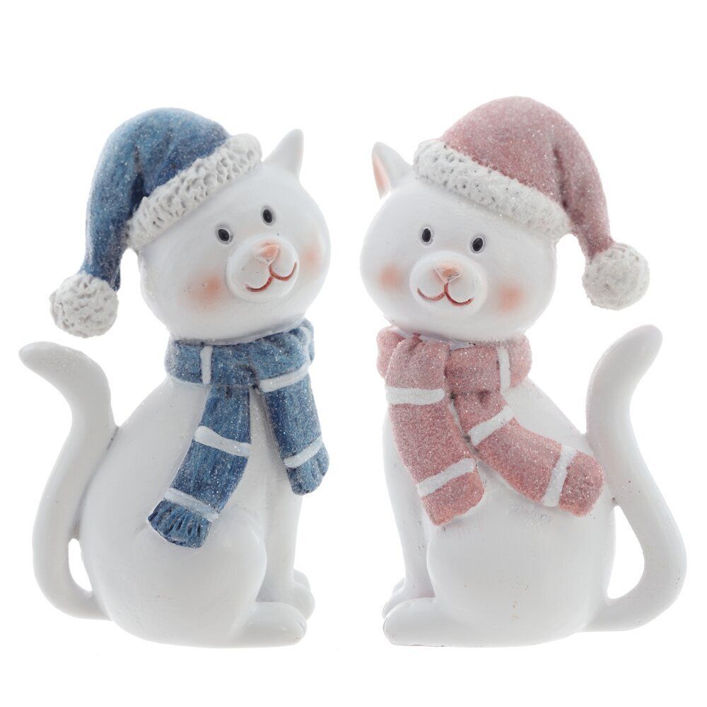 GAEM Фигурка декоративная "Кошка", L5 W4 H9 см, 2в.