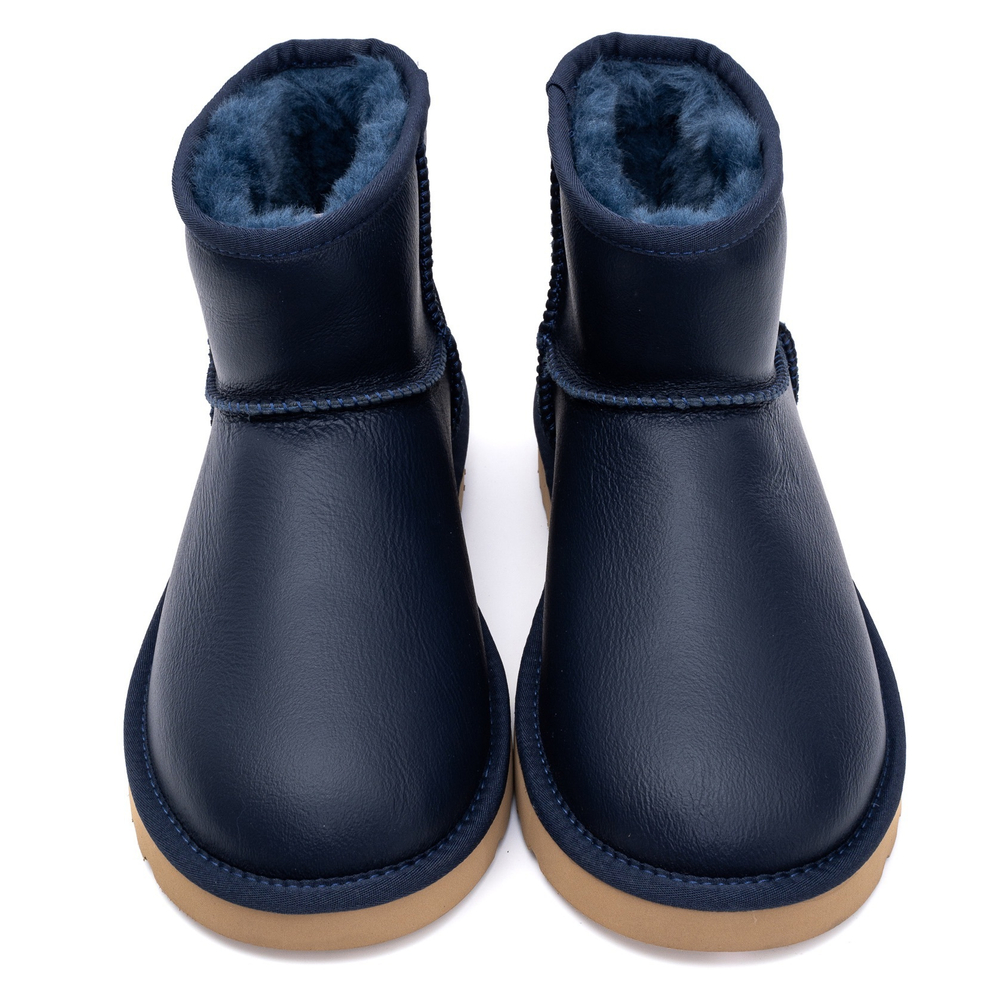 UGG Mens Classic Mini II Metallic Navy