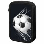 Пенал 3 отделение 190*110 Пифагор Ball kick, ламинат