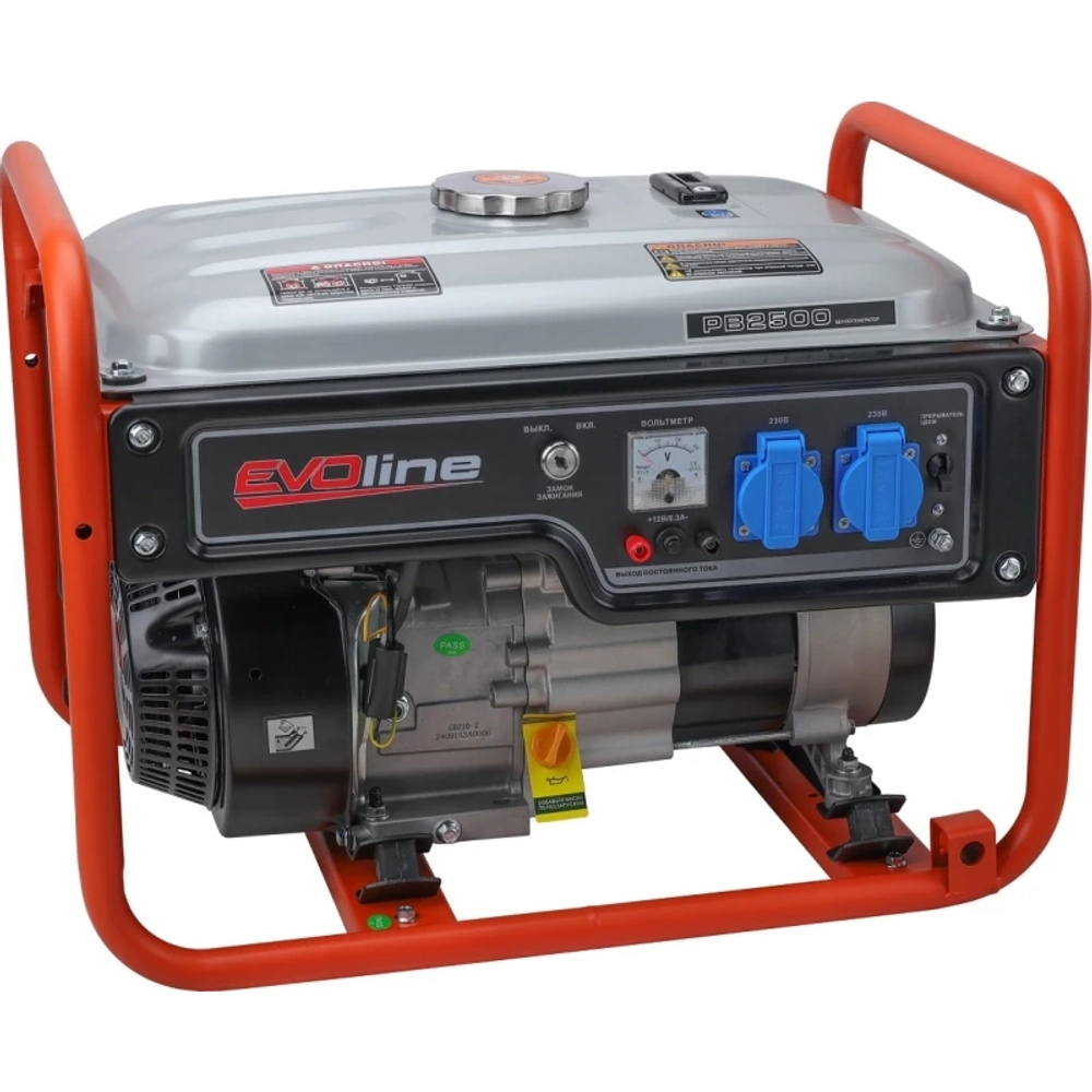 EVOline PB 2500 бензиновый генератор 1T90DF201EVO