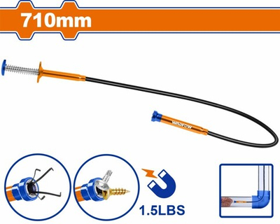 Цанговый магнитный гибкий захват 710 мм WADFOW WME3E60