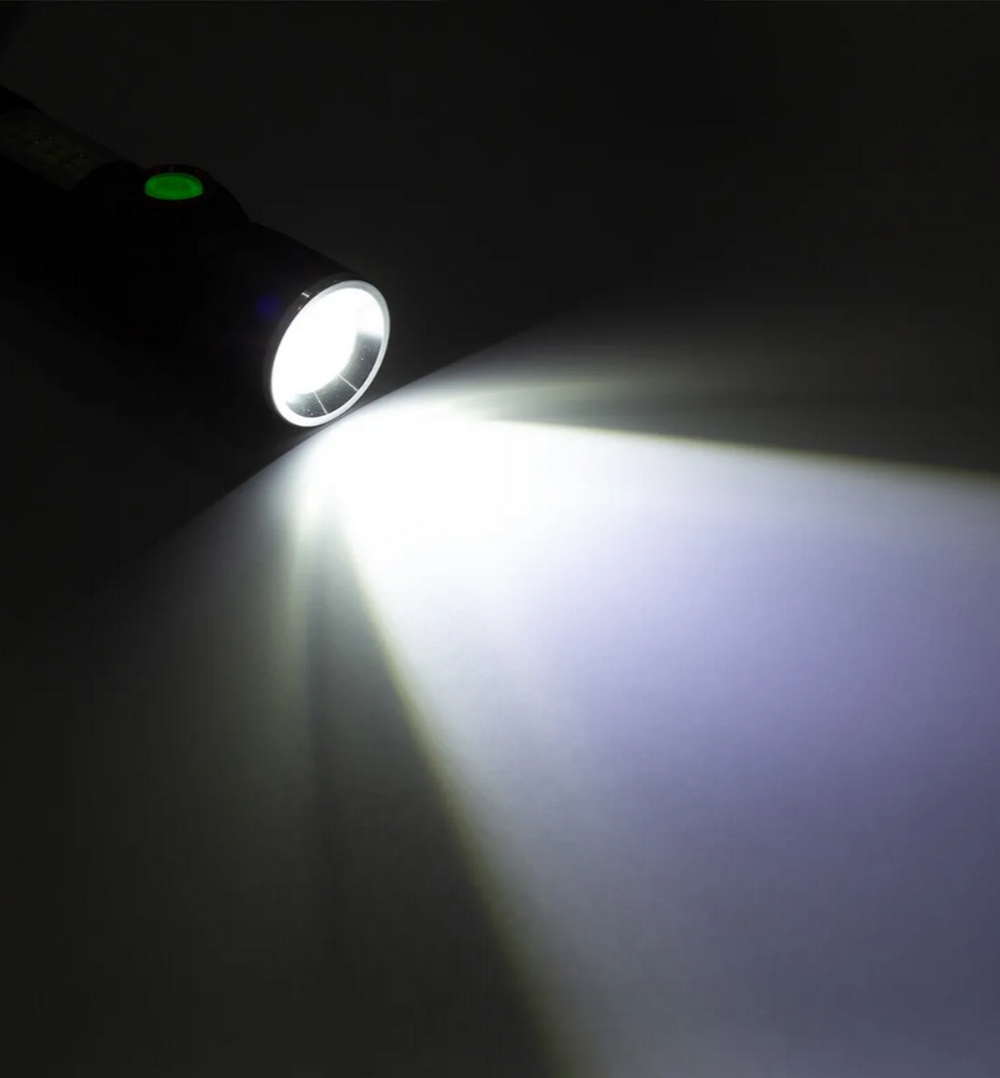 Фонарь ручной, карманный яркий Огонь H-980-P50 USB