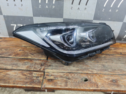Фара правая LED Genesis G80 1 16-20 Б/У Оригинал 92104B1500