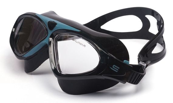 Очки для плавания Salvimar Fluyd Freedom серые