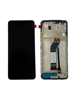 Дисплей для Xiaomi Poco C65 (2310FPCA4G) с тачскрином и рамкой Черный - OR