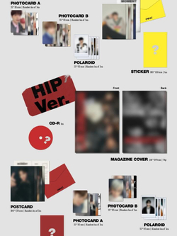Альбом ONE PACT - MOMENT 1st Mini Album 2 Version SET