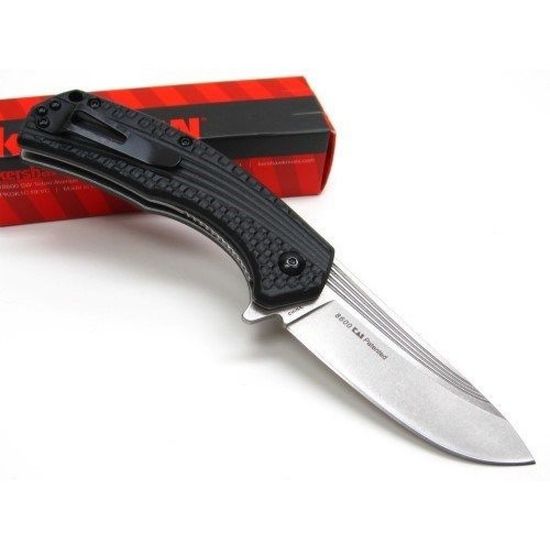 Складной нож KERSHAW Portal 8600 c клинком из стали 4Cr14MoV, рукоять GRN