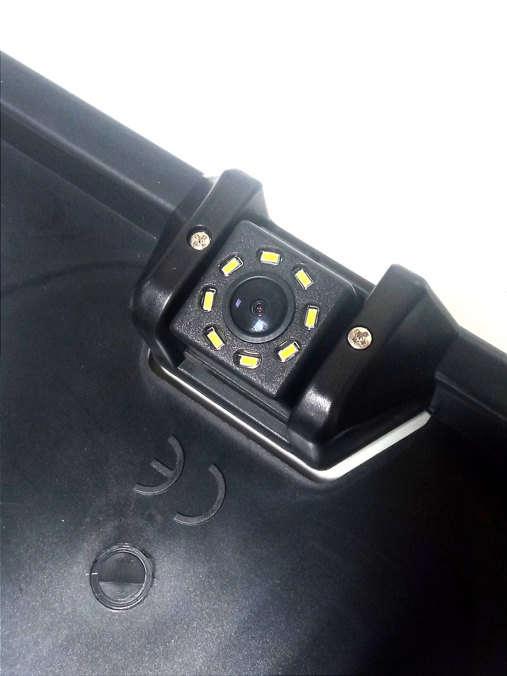 Авто камера заднего вида XPX-808 в рамке+парктроник