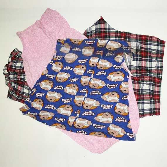 Ветошь фланель, цветная, 40*60 см