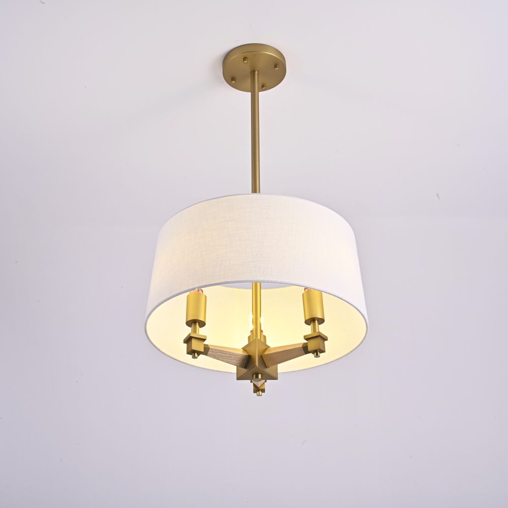 Люстра На Штанге Jorgenson White By Imperiumloft