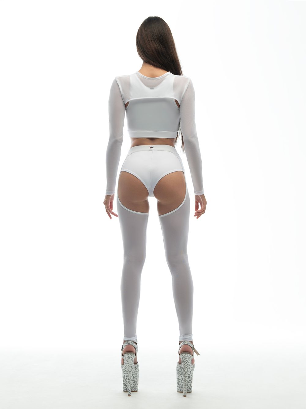 Болеро Sport Shadow сетка, Белый