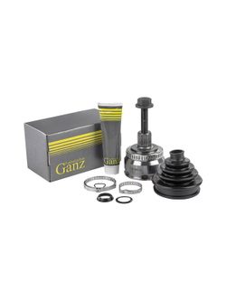 ШРУС наружный L R для VW: PASSAT (96-) +ABS Z 45T (33x53x30) GANZ GIK04116