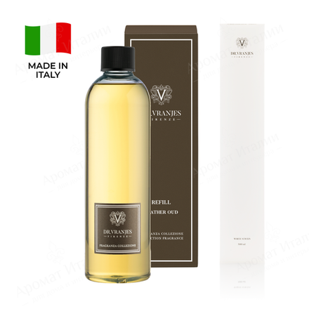 Leather Oud (кожа и уд) рефил, 500 мл