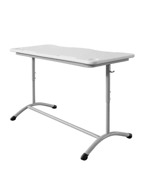 Школьный двухместный стол ШСТ12 с пластиковой столешницей