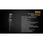 Фонарь Fenix PD35 TAC XP-L