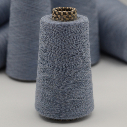 Zegna Baruffa Lane Borgosesia art. Cashwool (джинсовый меланж)