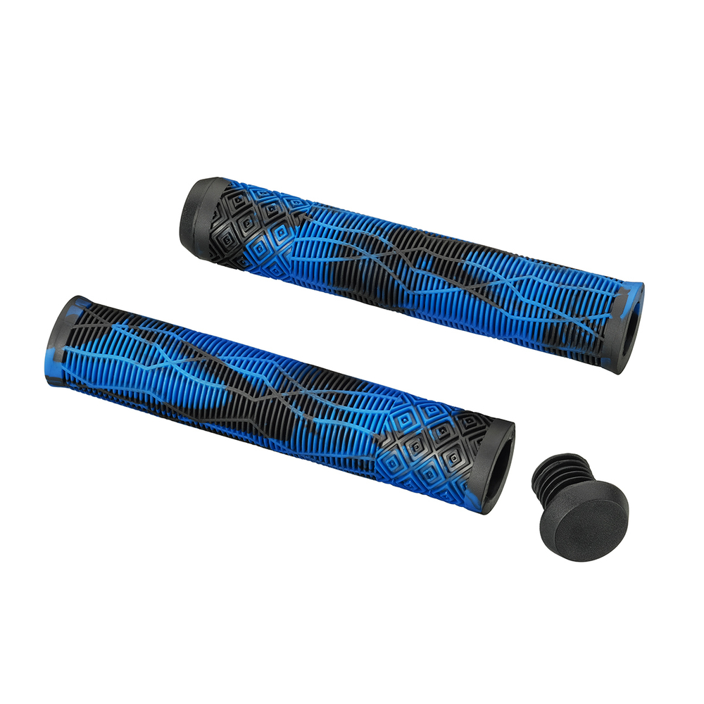 Грипсы FOX PRO L-160, сине-черные