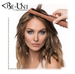 Профессиональный Утюжок-Гофре для волос BE STYLE узкий