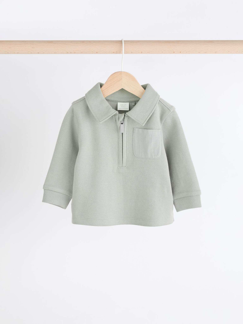 Лонгслив и джоггеры в комплекте для малышей Next N97-890, Мятный