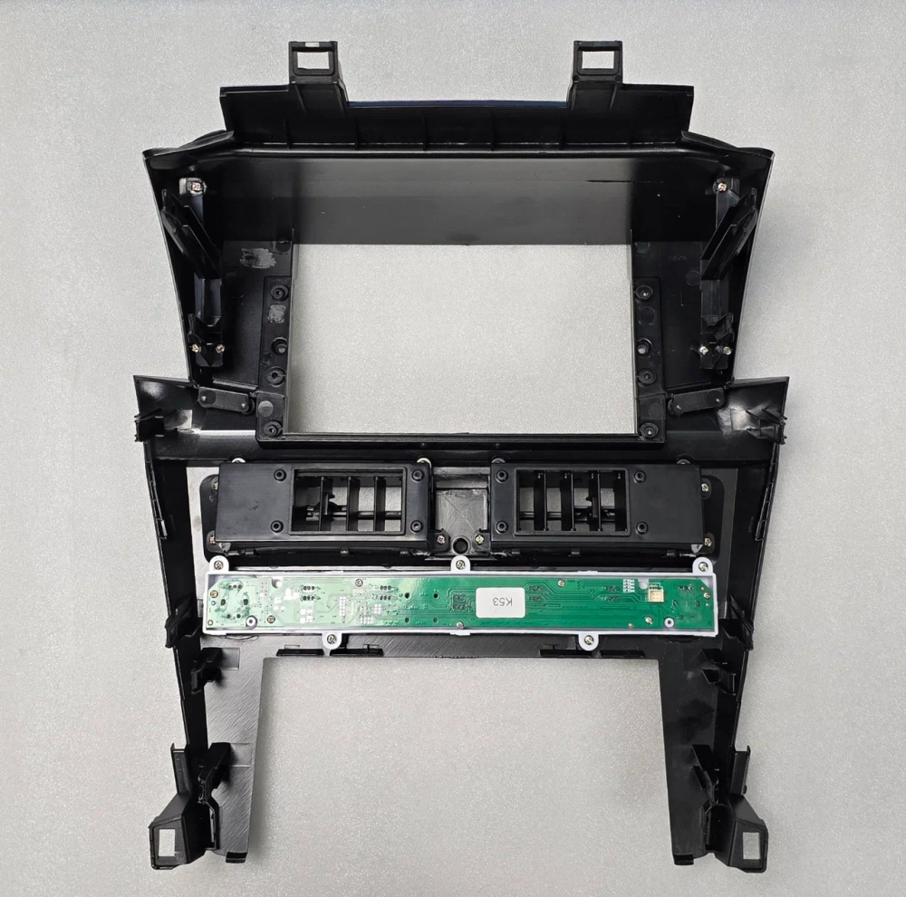 Комплект с разъёмами 12.3" Toyota Camry 55 2014-2018 - Car-Smart LUX-CAM55