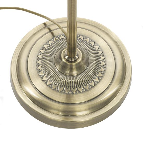 CL407935 Базель Бронза+Салон Торшер