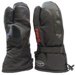 Варежки Alaskan Two Fingers   M (AWGTFBM) черн.