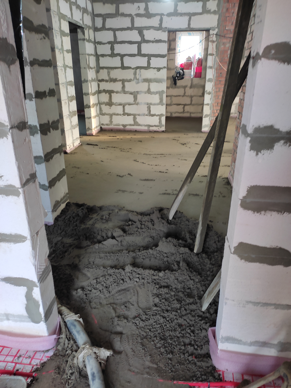 Полусухая стяжка