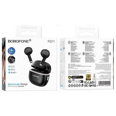 Беспроводные наушники Borofone FQ11 (black)