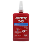 Loctite 243, фиксатор резьбы средней прочности
