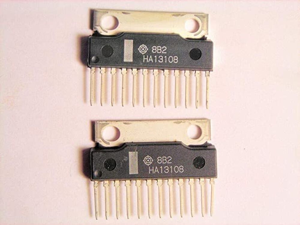 HA13108  HSIP12  УНЧ  2x5.5W