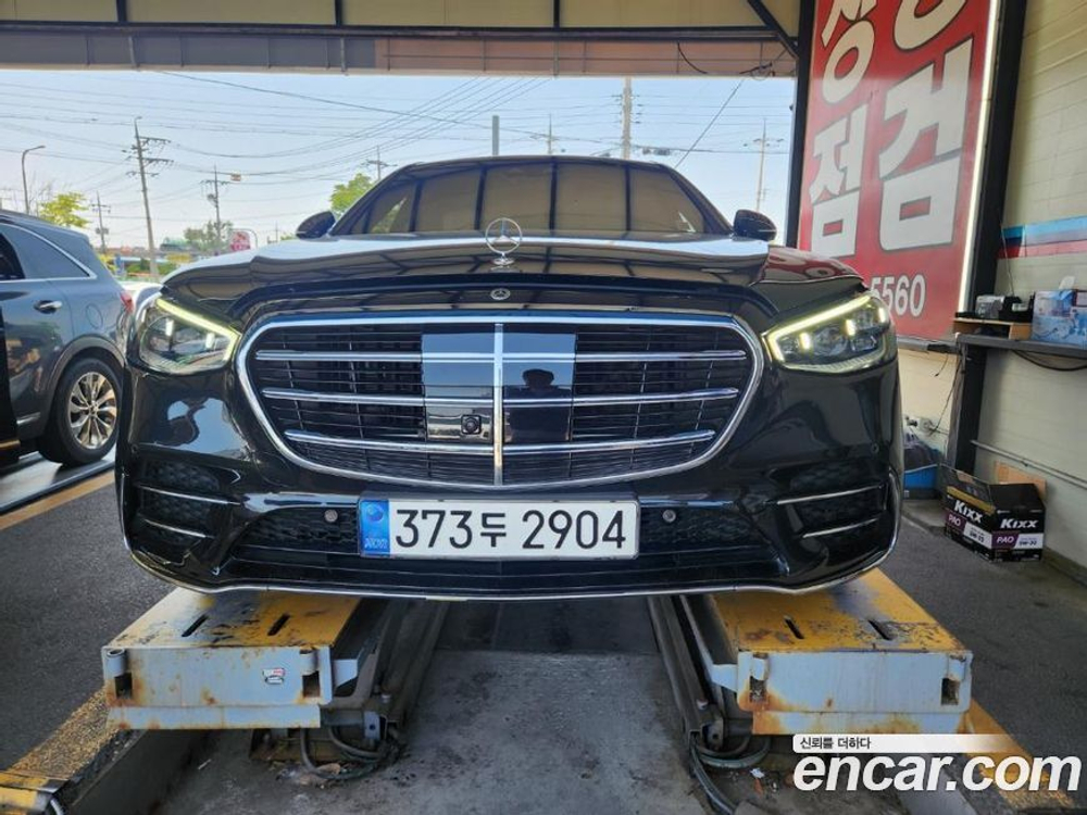 Mercedes-Benz S-Class W223 S400 d 4MATIC (10.2021)