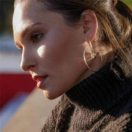 Серьги Possebon Nautilus A9016.12 G