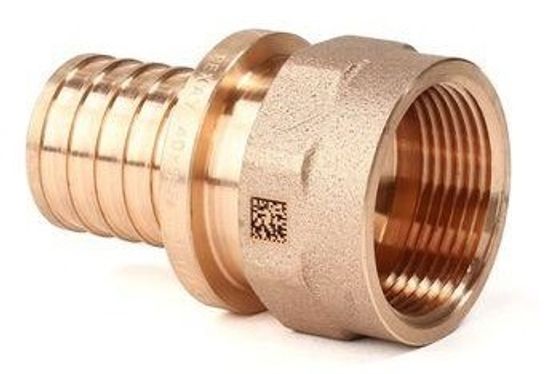Переходник Rehau 16-Rp 1/2 RX+ с ВР внутренней резьбой бронза (арт. 14563273001)