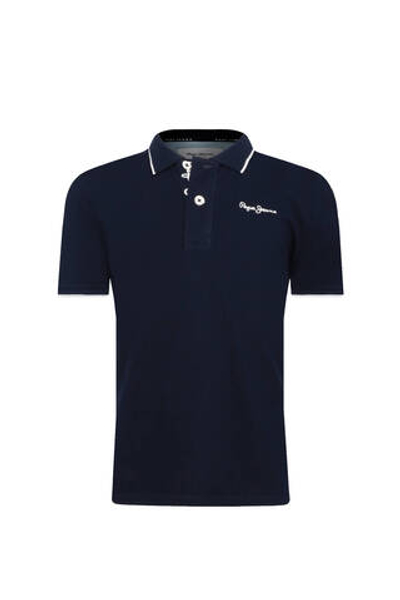 Поло NEW THOR Pepe Jeans London - темно-синий(PB540938)