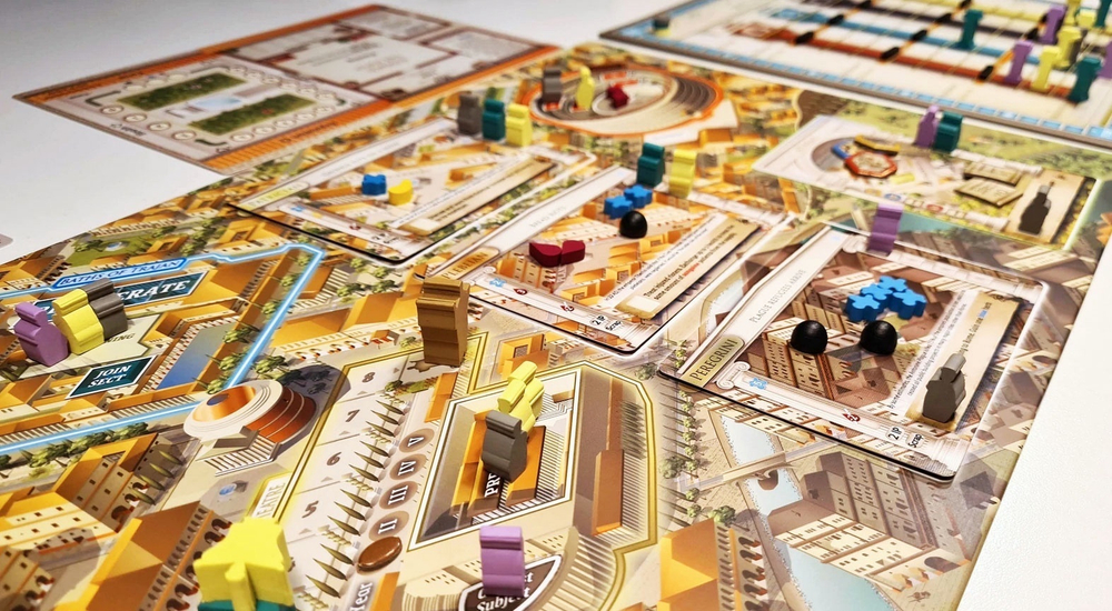 Galenus (with metal first player coin)