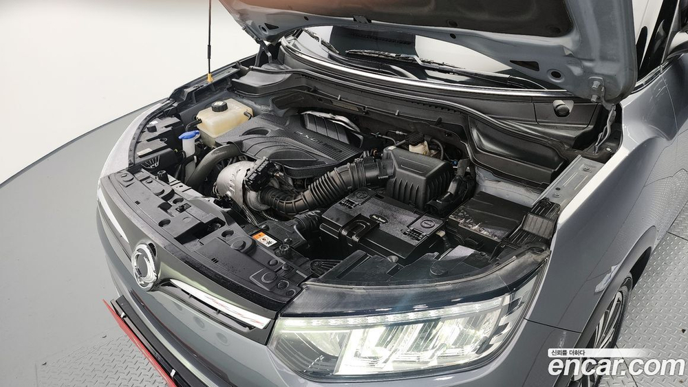 KG Mobility (Ssangyong) Very New Tivoli Дизель 1.6 2WD (09.2020)