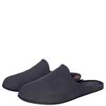 776137 туфли домашние мужские синие