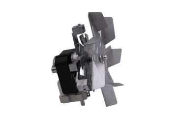 Вентилятор обдува духовки (конвекции) YJ64-20 в сборе с металлической лопастью (крыльчаткой) электроплиты Haier