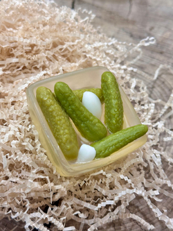 Мыло «Огурчики хрустящие»