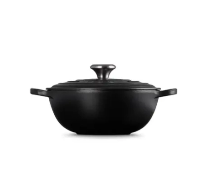 Le Creuset Чугунный кастрюля Marmite 24 см 3,1 л черный EAN 024147305774