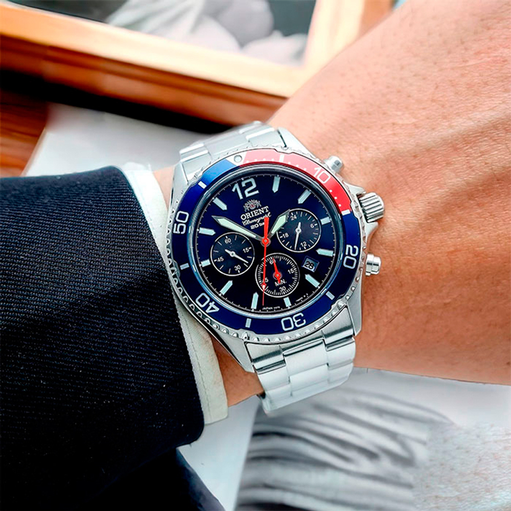 Orient CHRONOGRAPH RA-TX0201L