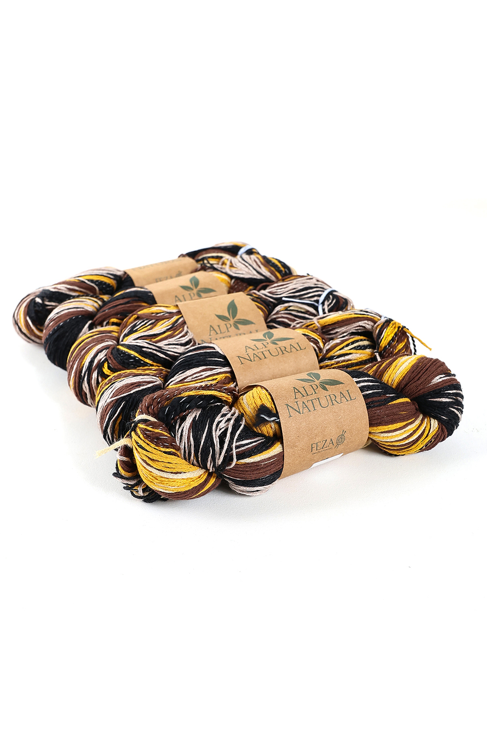 Пряжа FEZA Alp NATURAL, 100г