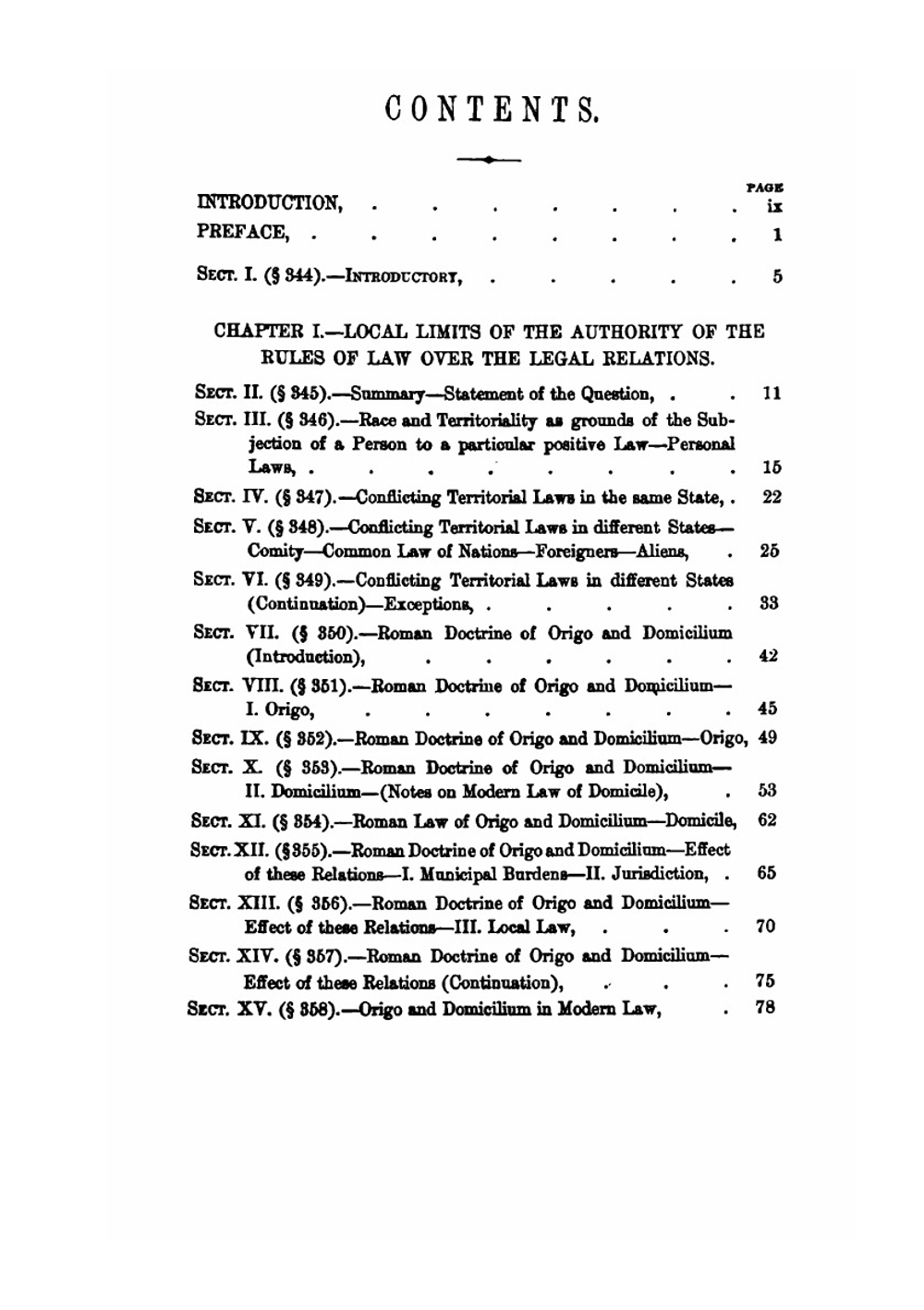 Private International Law. A Treatise on the Conflict of Laws And the Limits of Their Operation in Respect of place and time | Friedrich Karl von Savigny